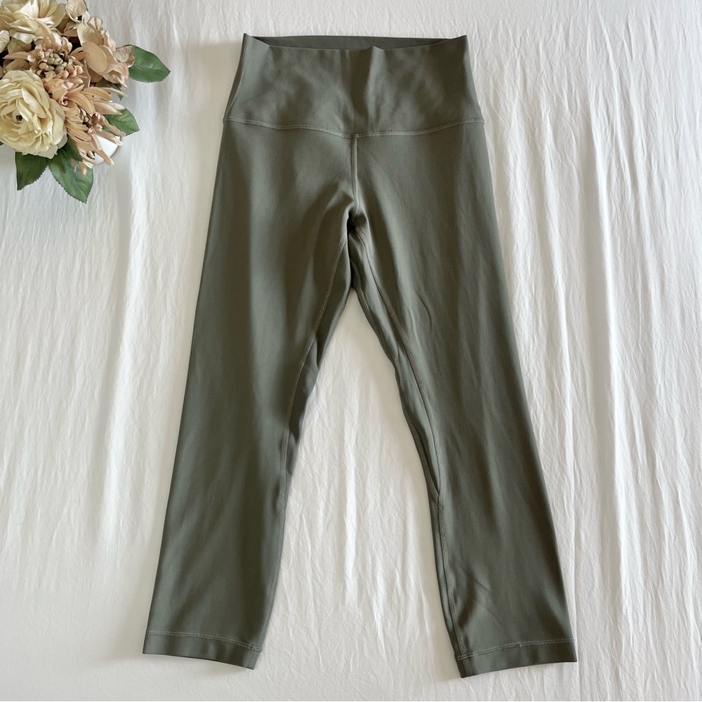 Lululemon Align High-Rise Crop 21” Leggings Size 6